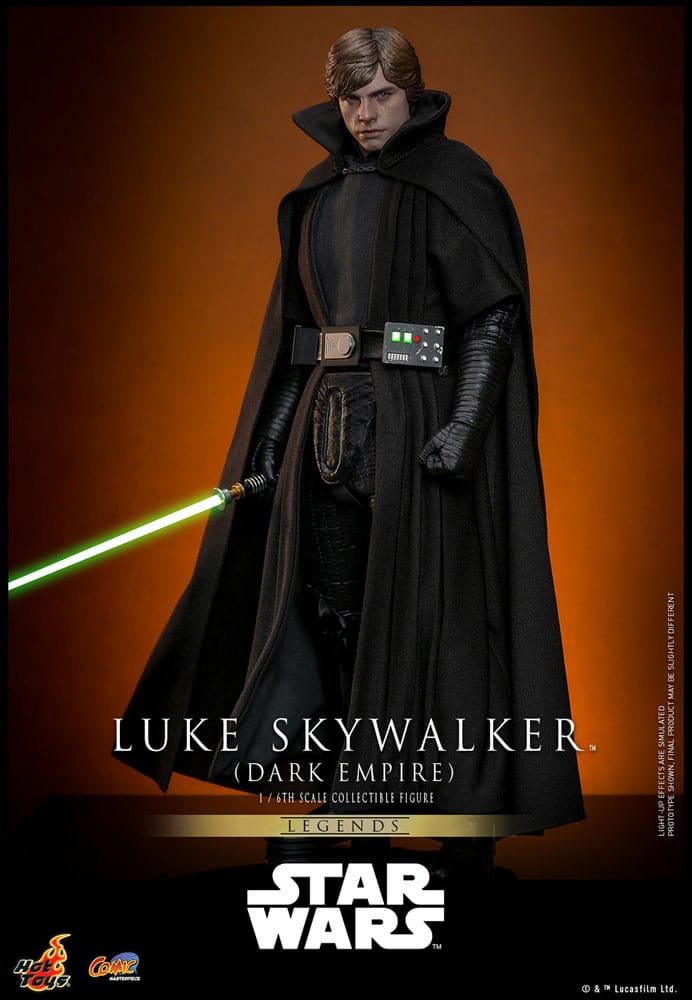 Star Wars: Dark Empire Comic Masterpiece Action Figure 1/6 Luke Skywalker 30 cm - MangaShop.ro