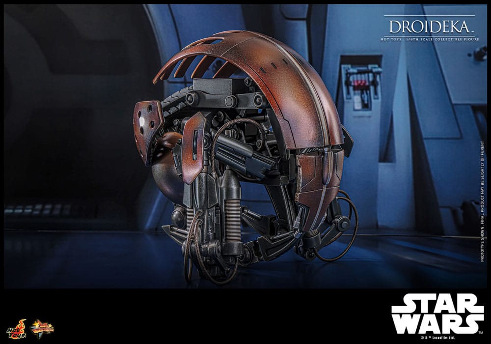 Star Wars Episode I Movie Masterpiece Action Figure 1/6 Droideka 27 cm - MangaShop.ro
