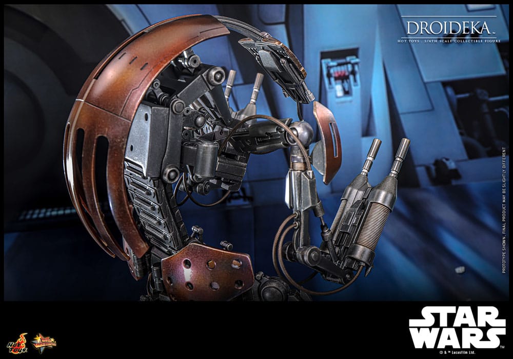 Star Wars Episode I Movie Masterpiece Action Figure 1/6 Droideka 27 cm - MangaShop.ro
