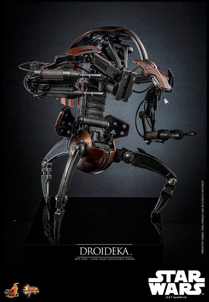 Star Wars Episode I Movie Masterpiece Action Figure 1/6 Droideka 27 cm - MangaShop.ro
