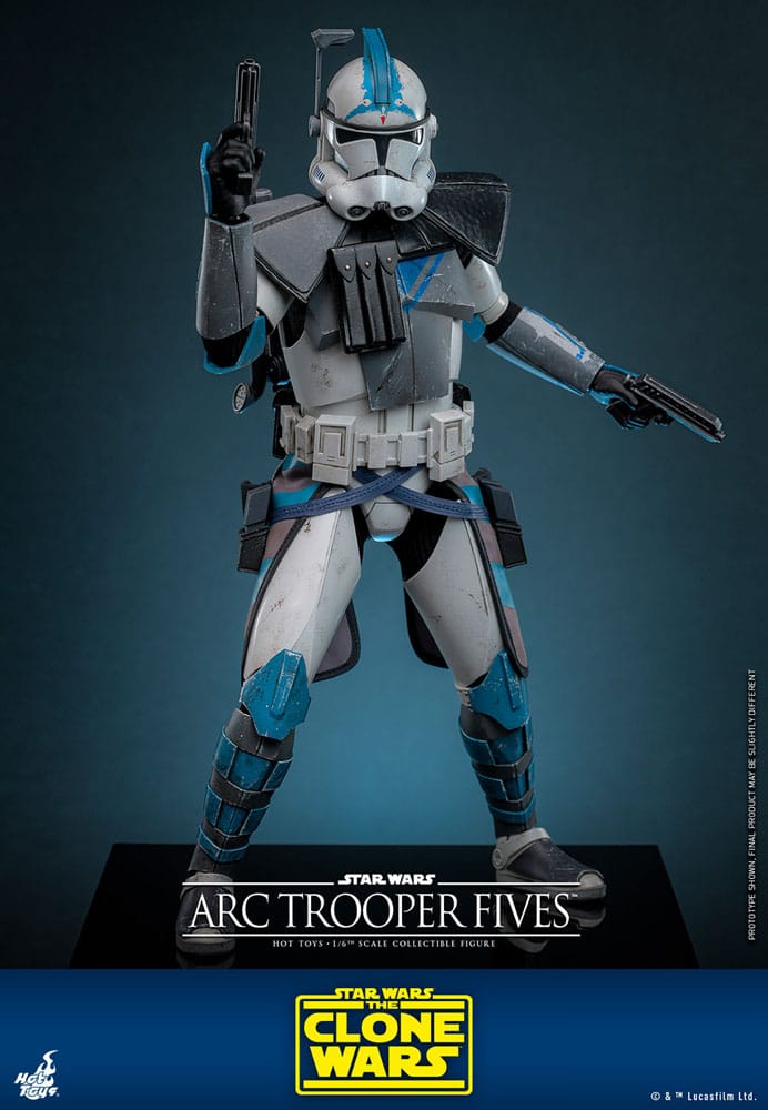 Star Wars: The Clone Wars Action Figure 1/6 Arc Trooper Fives 30 cm - MangaShop.ro