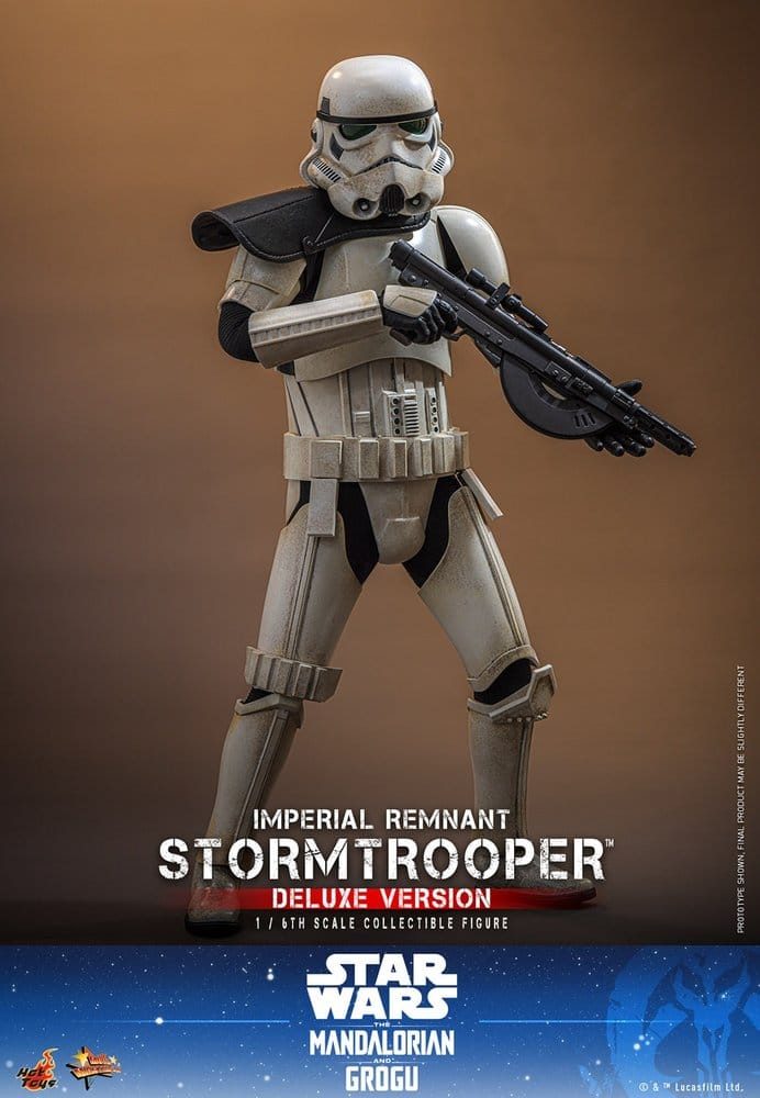 Star Wars: The Mandalorian & Grogu Movie Masterpiece Action Figure 1/6 Imperial Remnant Stormtrooper (Deluxe Version) 30 cm - MangaShop.ro