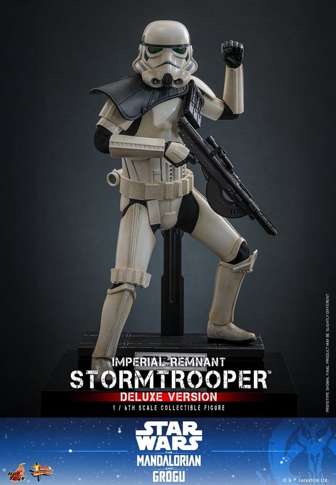 Star Wars: The Mandalorian & Grogu Movie Masterpiece Action Figure 1/6 Imperial Remnant Stormtrooper (Deluxe Version) 30 cm - MangaShop.ro