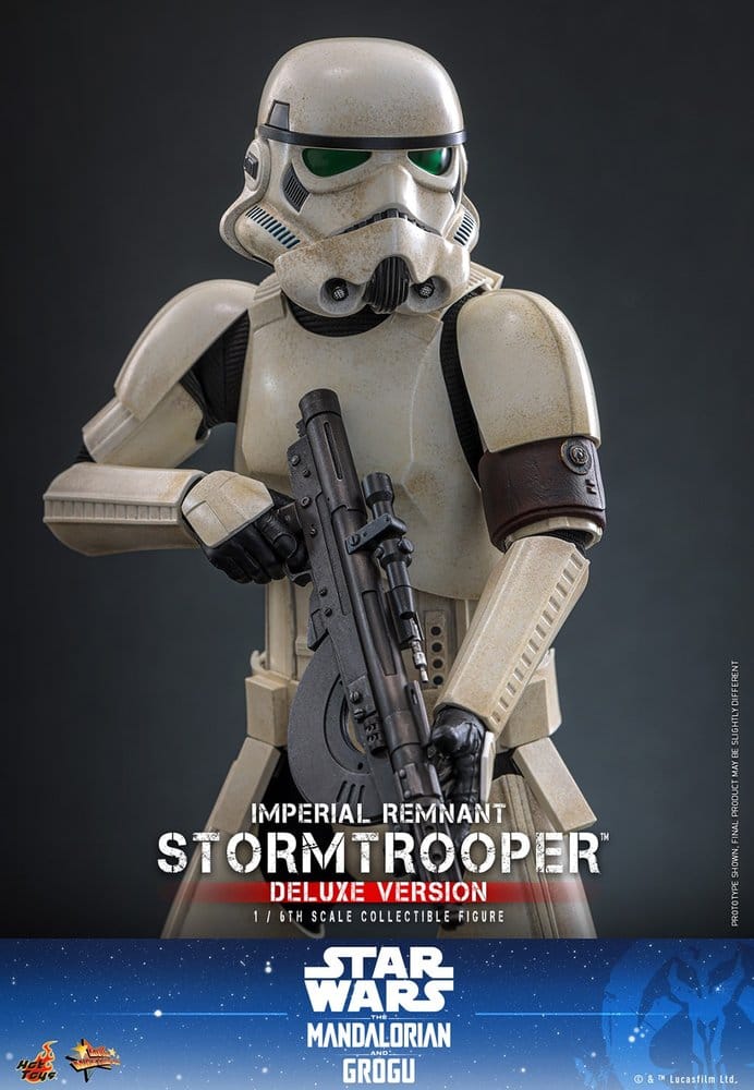 Star Wars: The Mandalorian & Grogu Movie Masterpiece Action Figure 1/6 Imperial Remnant Stormtrooper (Deluxe Version) 30 cm - MangaShop.ro