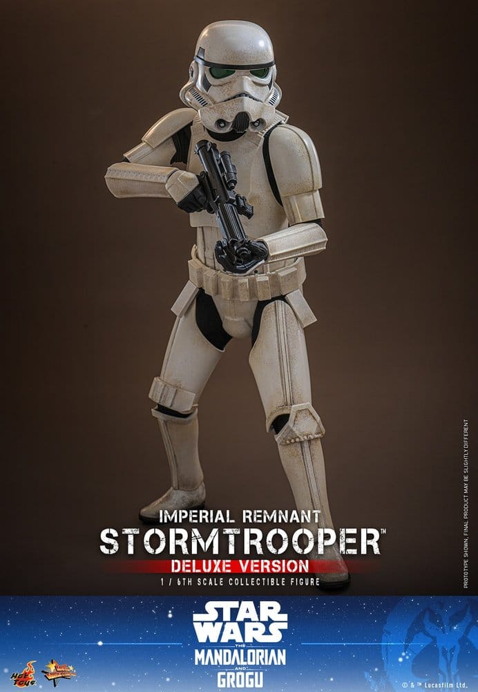 Star Wars: The Mandalorian & Grogu Movie Masterpiece Action Figure 1/6 Imperial Remnant Stormtrooper (Deluxe Version) 30 cm - MangaShop.ro