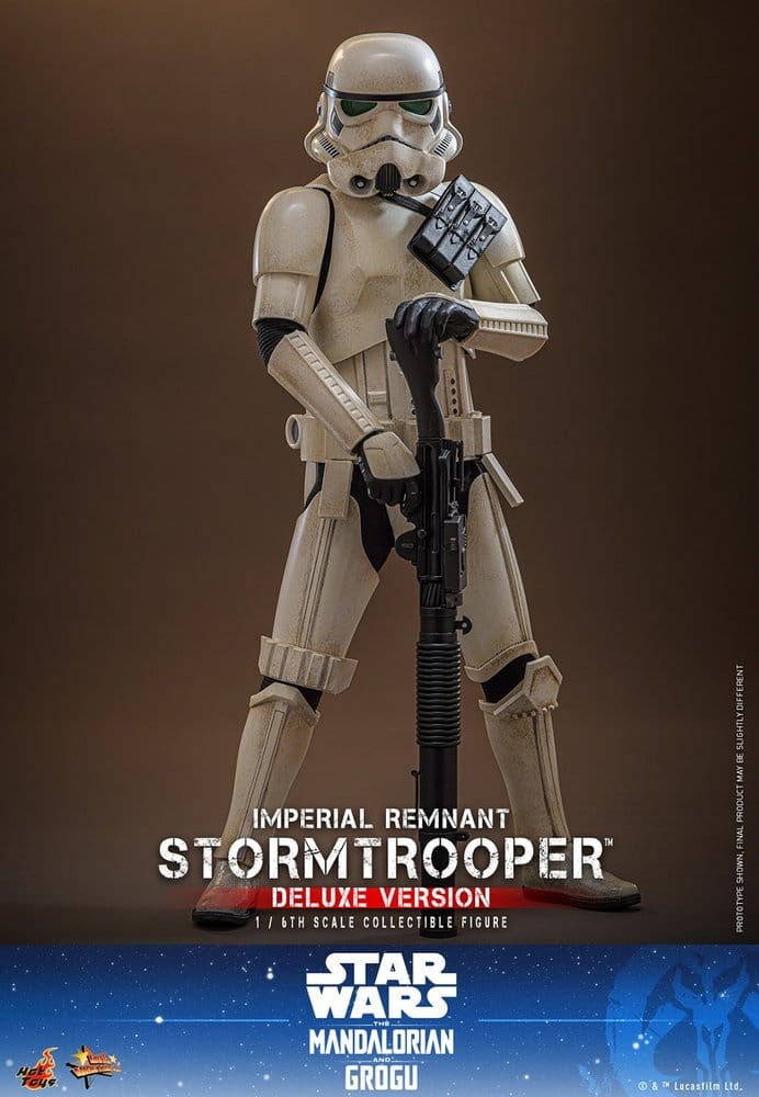 Star Wars: The Mandalorian & Grogu Movie Masterpiece Action Figure 1/6 Imperial Remnant Stormtrooper (Deluxe Version) 30 cm - MangaShop.ro