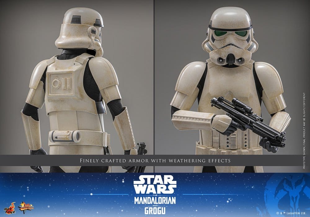 Star Wars: The Mandalorian & Grogu Movie Masterpiece Action Figure 1/6 Imperial Remnant Stormtrooper 30 cm - MangaShop.ro