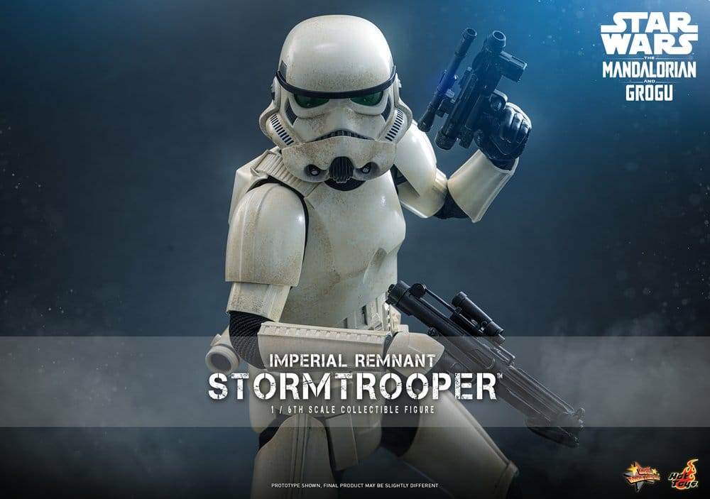 Star Wars: The Mandalorian & Grogu Movie Masterpiece Action Figure 1/6 Imperial Remnant Stormtrooper 30 cm - MangaShop.ro