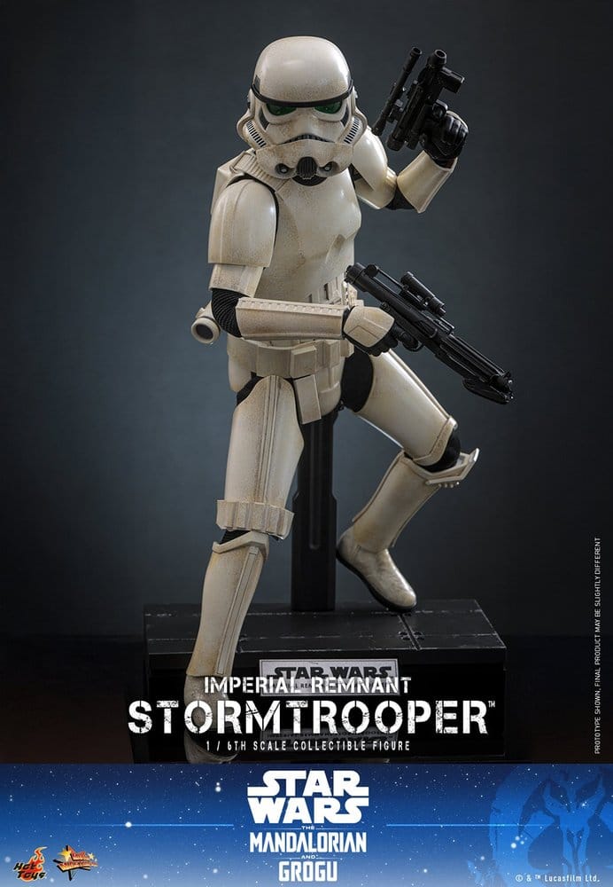 Star Wars: The Mandalorian & Grogu Movie Masterpiece Action Figure 1/6 Imperial Remnant Stormtrooper 30 cm - MangaShop.ro
