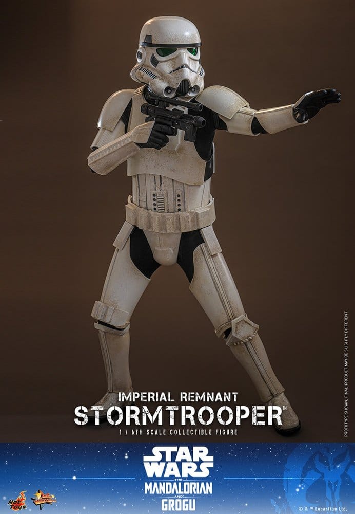Star Wars: The Mandalorian & Grogu Movie Masterpiece Action Figure 1/6 Imperial Remnant Stormtrooper 30 cm - MangaShop.ro