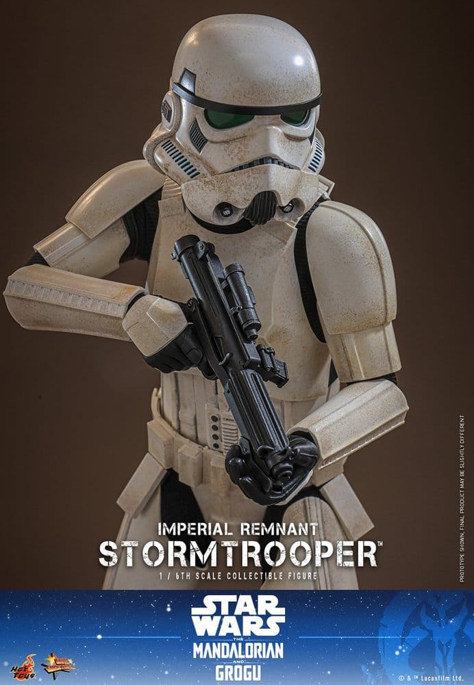 Star Wars: The Mandalorian & Grogu Movie Masterpiece Action Figure 1/6 Imperial Remnant Stormtrooper 30 cm - MangaShop.ro