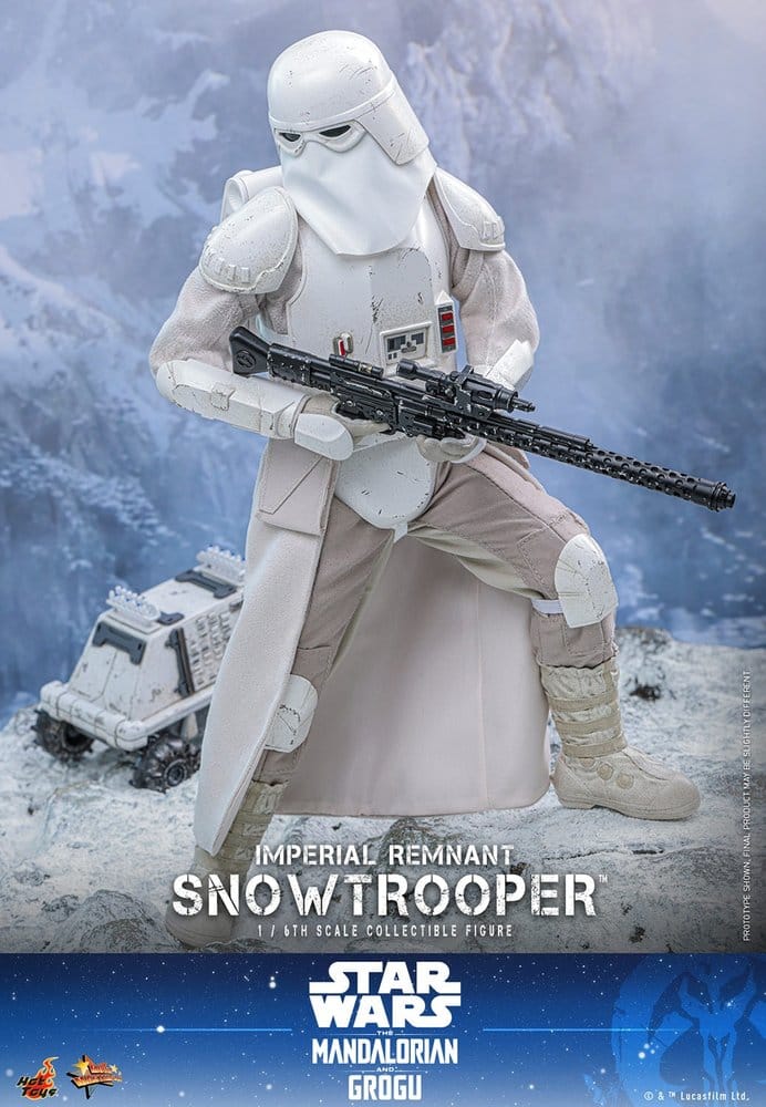 Star Wars: The Mandalorian & Grogu Movie Masterpiece Action Figure 1/6 Imperial Remnant Snowtrooper 30 cm - MangaShop.ro