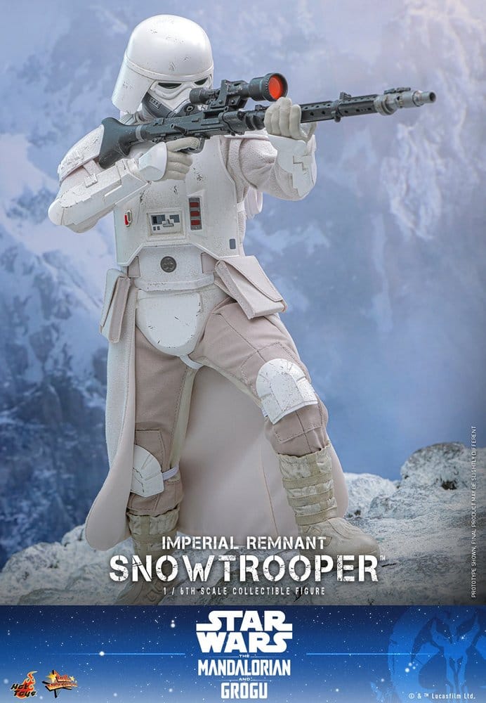 Star Wars: The Mandalorian & Grogu Movie Masterpiece Action Figure 1/6 Imperial Remnant Snowtrooper 30 cm - MangaShop.ro