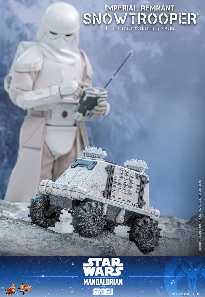 Star Wars: The Mandalorian & Grogu Movie Masterpiece Action Figure 1/6 Imperial Remnant Snowtrooper 30 cm - MangaShop.ro