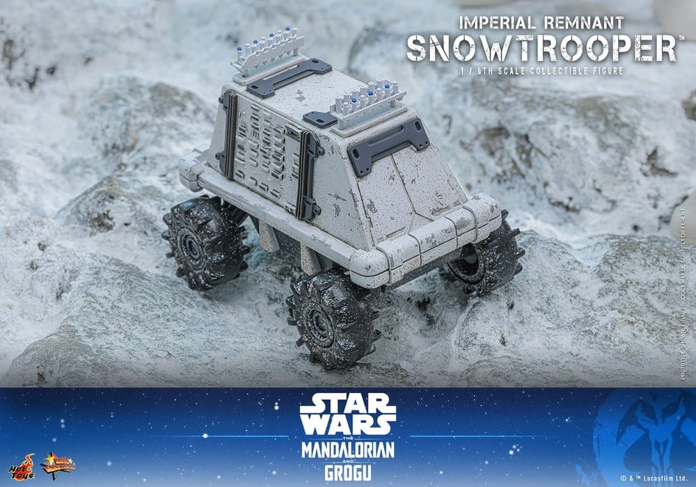 Star Wars: The Mandalorian & Grogu Movie Masterpiece Action Figure 1/6 Imperial Remnant Snowtrooper 30 cm - MangaShop.ro