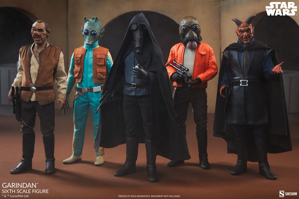 Star Wars Episode IV Scum & Villainy Action Figure 1/6 Garindan 30 cm - MangaShop.ro