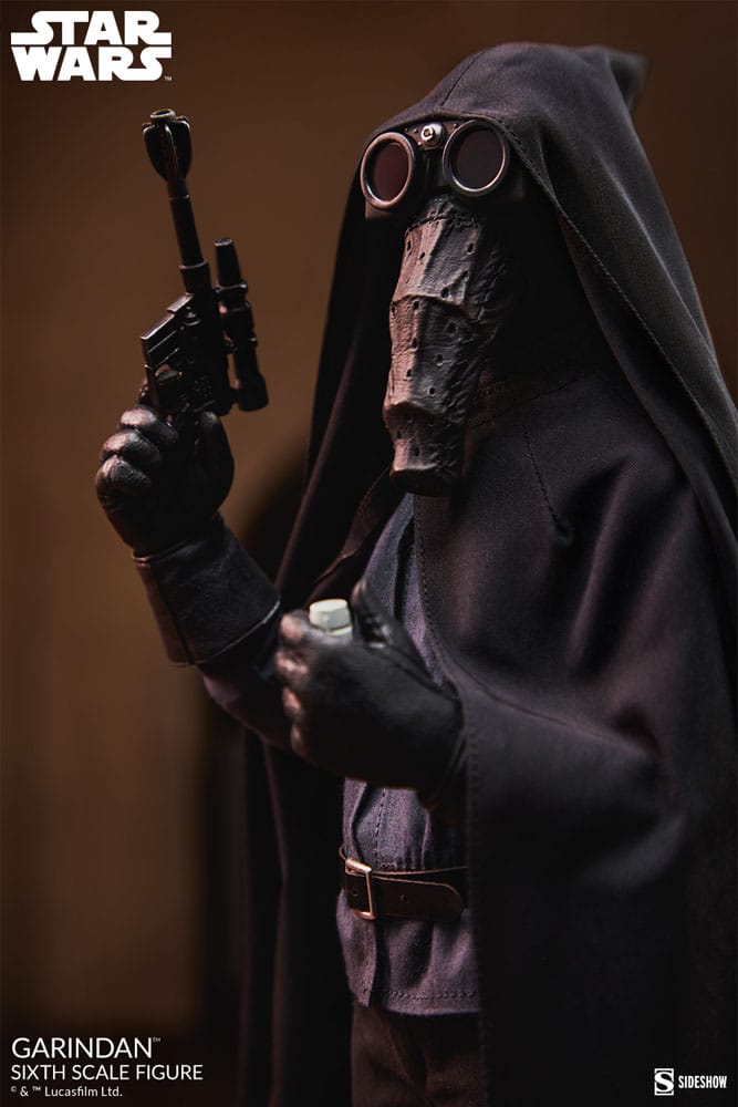 Star Wars Episode IV Scum & Villainy Action Figure 1/6 Garindan 30 cm - MangaShop.ro