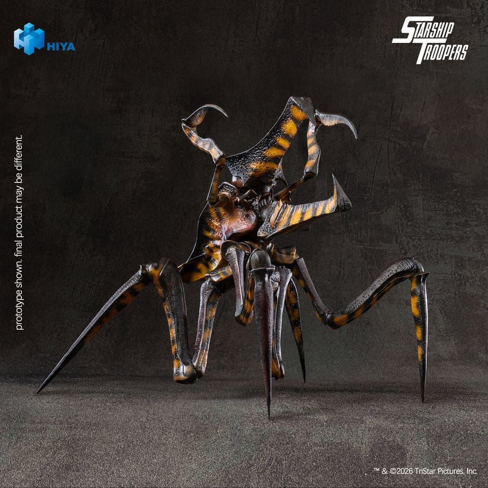 Starship Troopers Exquisite Basic Action Figure Warrior Bug 14 cm - MangaShop.ro