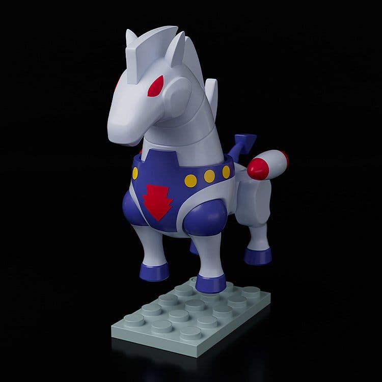 Steel Jeeg Brickroid Action Figures 2-Pack Steel Jeeg: Pantheroid Set 5 cm - MangaShop.ro