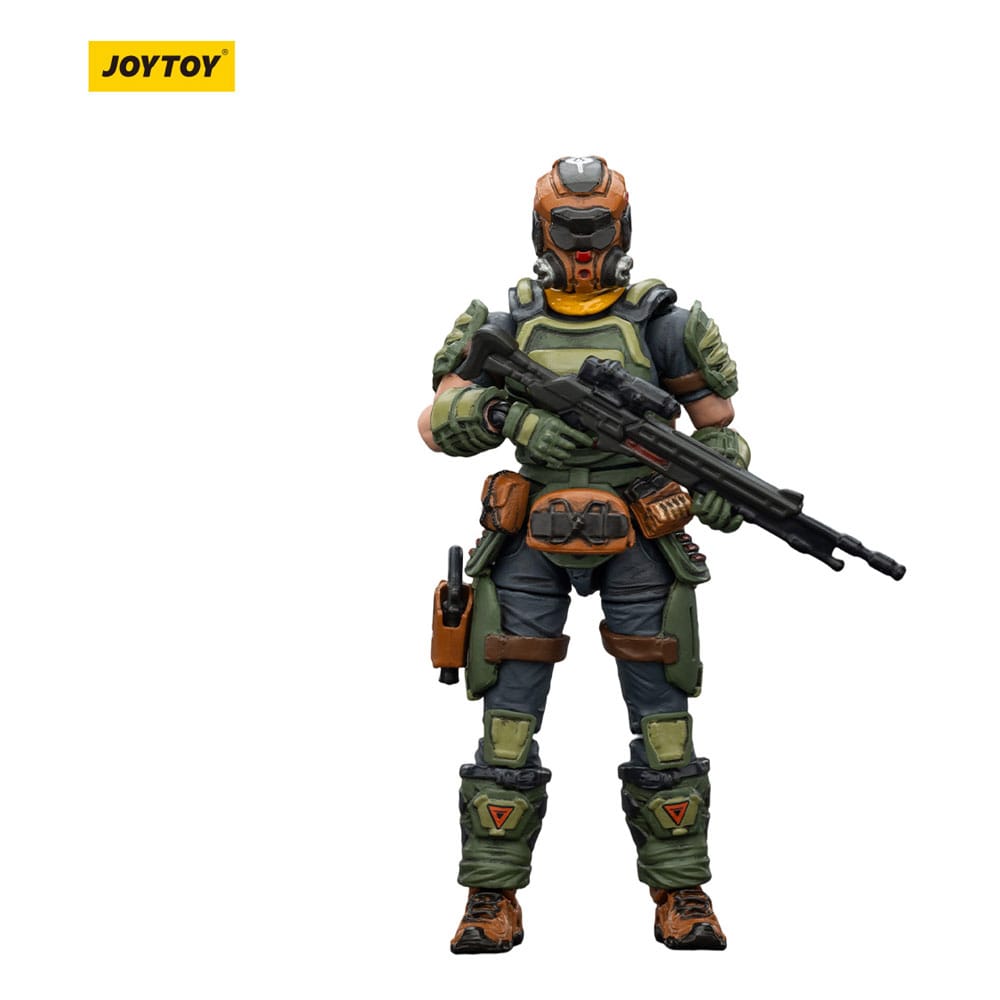 Steel Ride Corps Dark Source Action Figur Assaulter Stephen 7 cm - MangaShop.ro