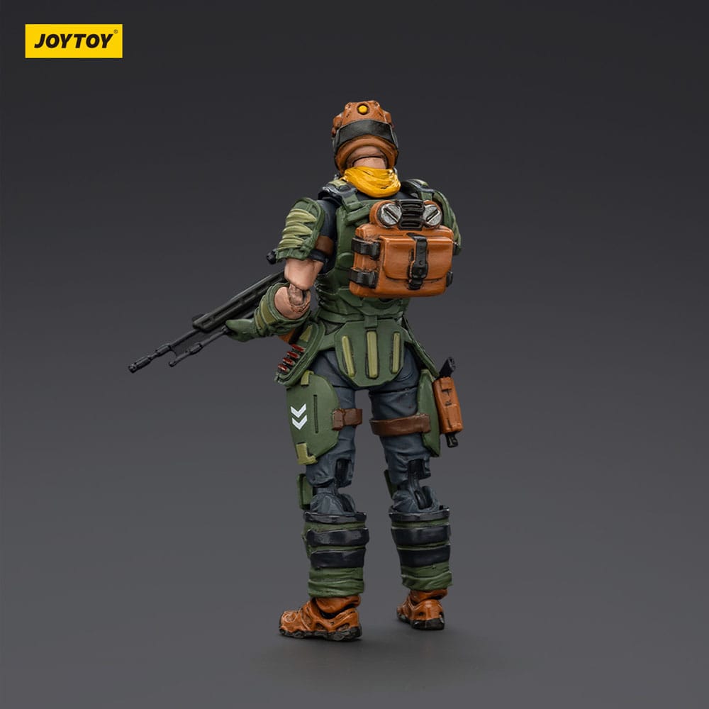 Steel Ride Corps Dark Source Action Figur Assaulter Stephen 7 cm - MangaShop.ro