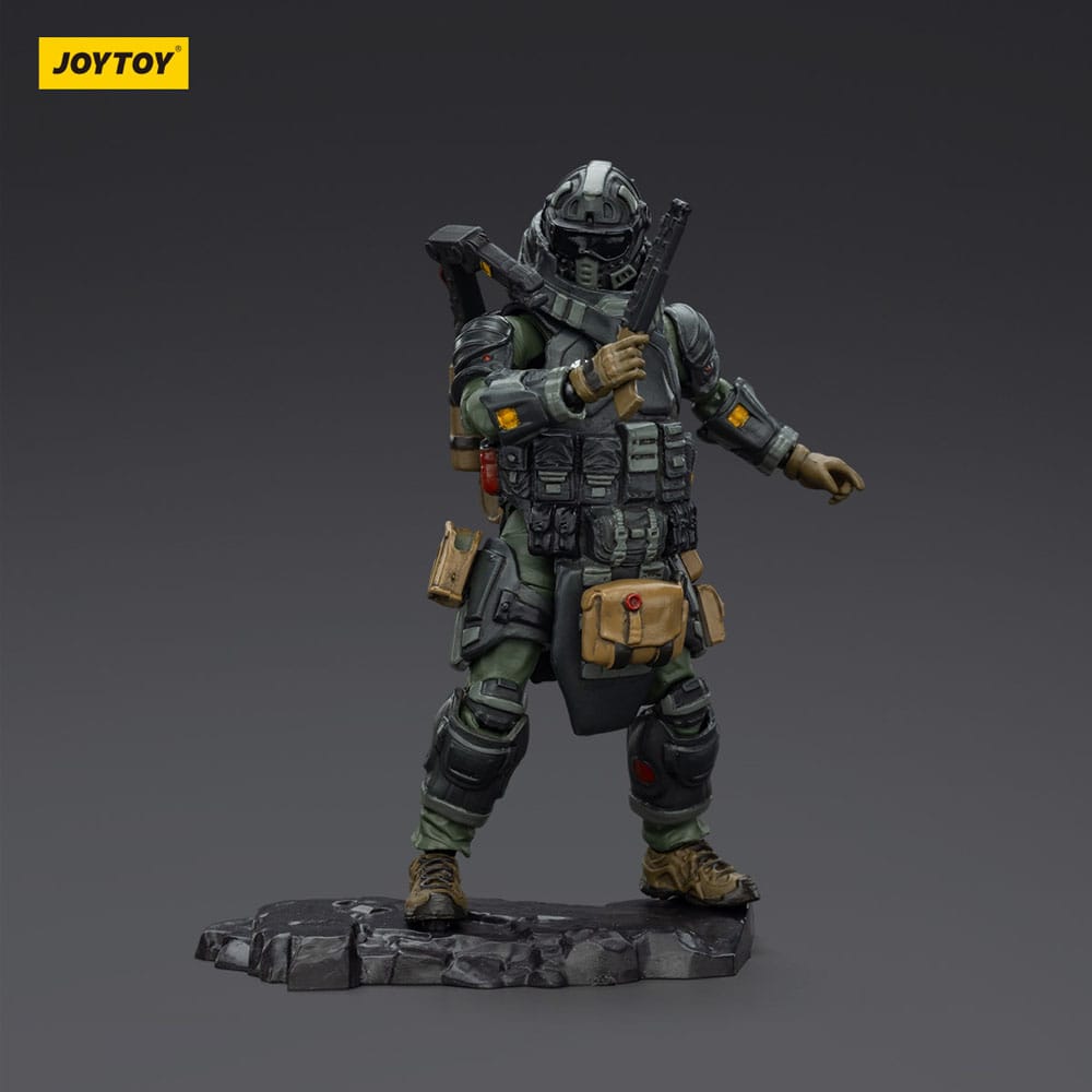Steel Ride Corps Dark Source Action Figur Assaulter Volok 7 cm - MangaShop.ro