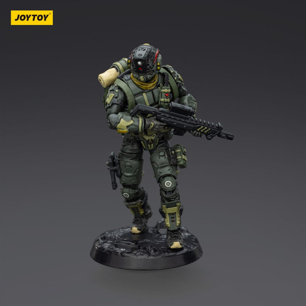 Steel Ride Corps Dark Source Action Figur Assaulter Rhett 7 cm - MangaShop.ro