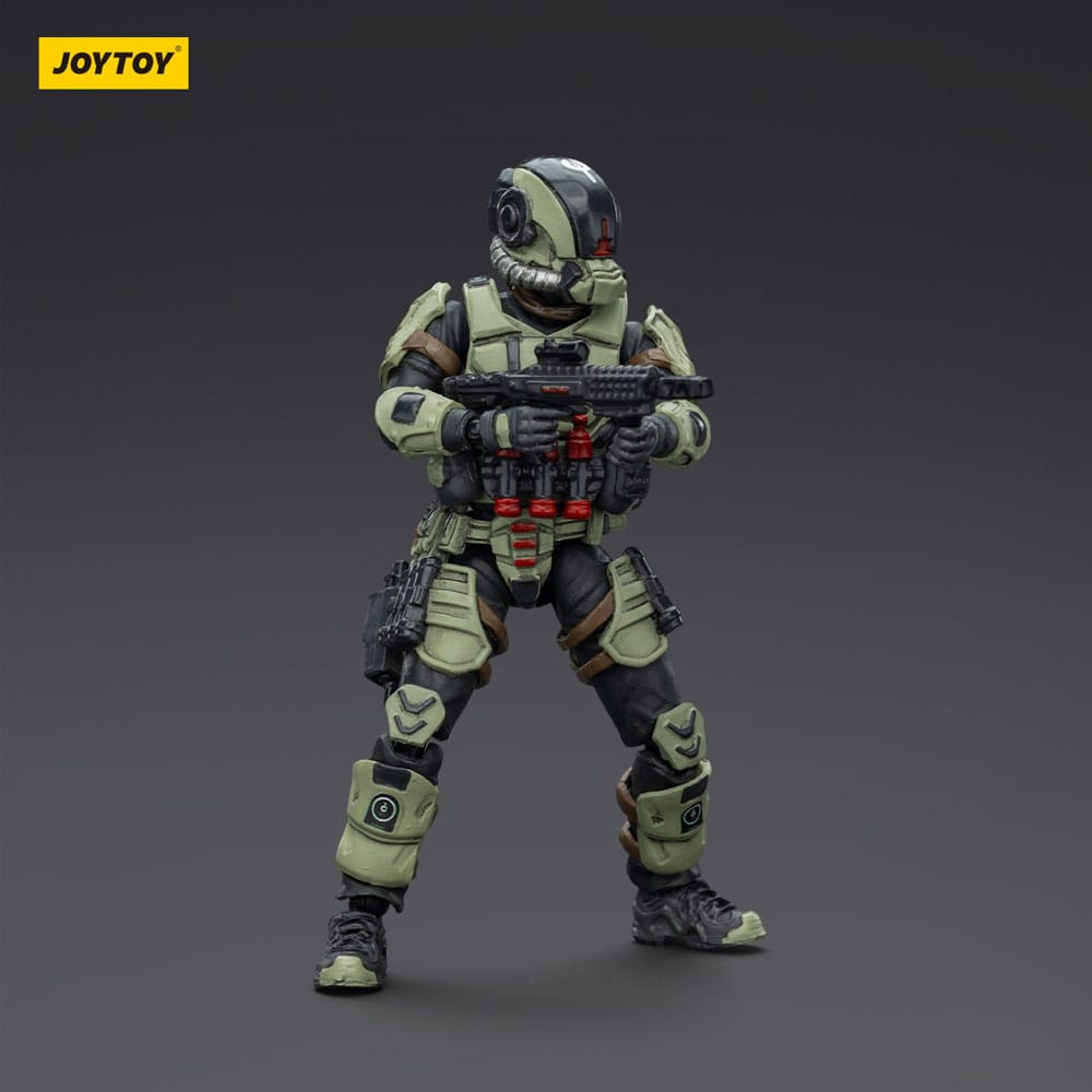Steel Ride Corps Dark Source Action Figur Assaulter Marco 7 cm - MangaShop.ro