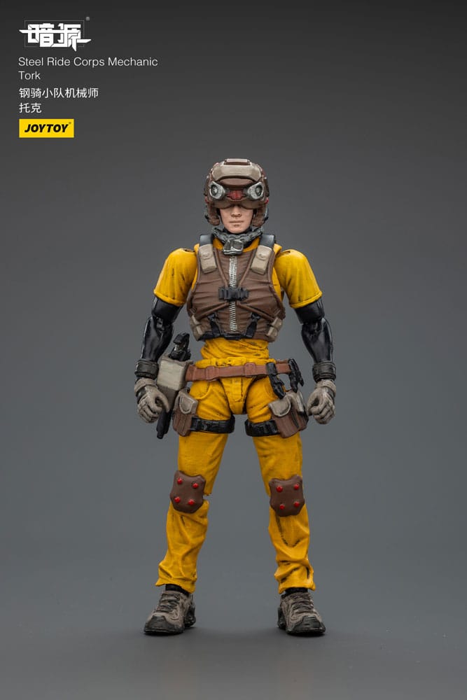 Steel Ride Corps Dark Source Action Figur Mechanic Tork 7 cm - MangaShop.ro