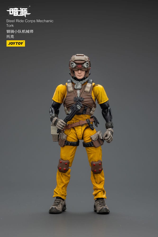 Steel Ride Corps Dark Source Action Figur Mechanic Tork 7 cm - MangaShop.ro
