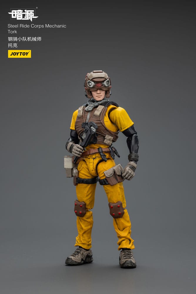 Steel Ride Corps Dark Source Action Figur Mechanic Tork 7 cm - MangaShop.ro