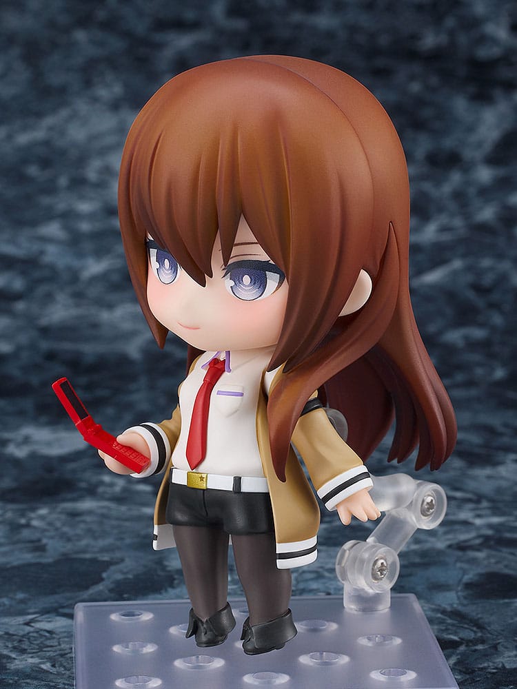 Steins Gate Nendoroid Action Figure Kurisu Makise 2.0 10 cm - MangaShop.ro
