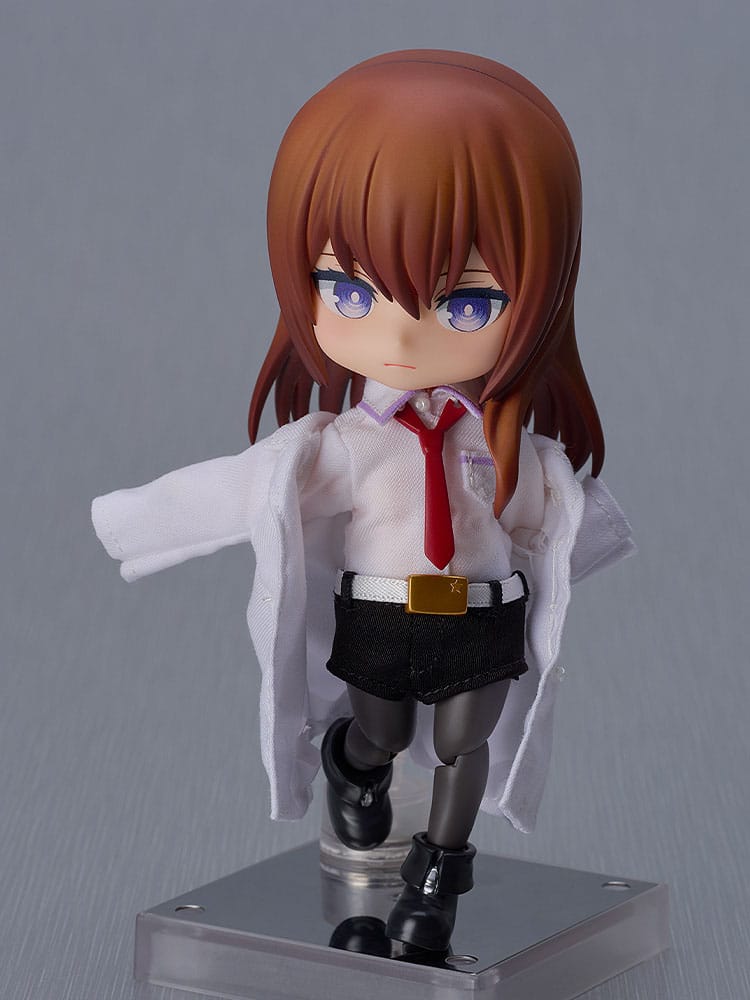 Steins; Gate Nendoroid Doll Figure Kurisu Makise: Lab Coat Ver. 14 cm - MangaShop.ro