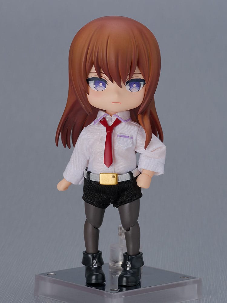 Steins; Gate Nendoroid Doll Figure Kurisu Makise: Lab Coat Ver. 14 cm - MangaShop.ro