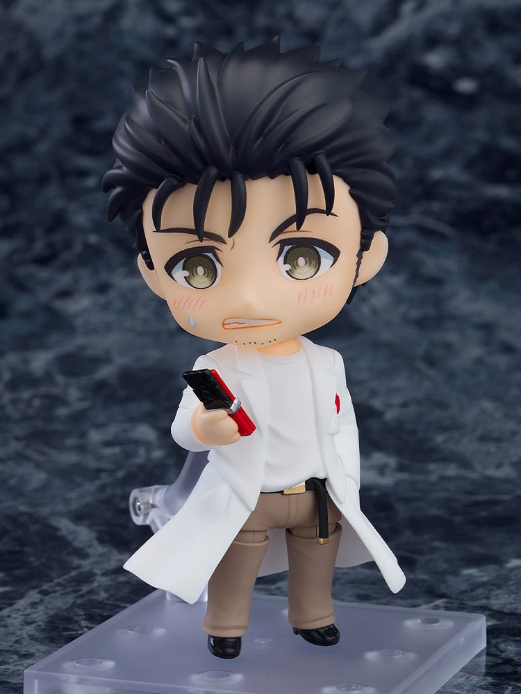 Steins Gate Nendoroid Action Figure Rintaro Okabe 2.0 10 cm - MangaShop.ro