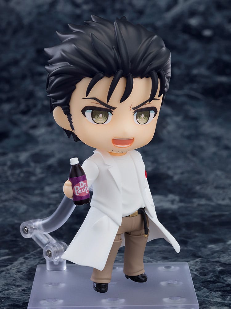 Steins Gate Nendoroid Action Figure Rintaro Okabe 2.0 10 cm - MangaShop.ro
