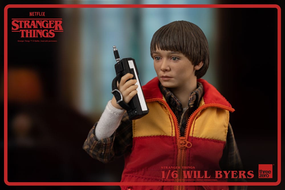 Stranger Things Action Figure 1/6 Will Byers 24 cm - MangaShop.ro
