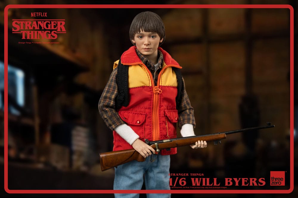 Stranger Things Action Figure 1/6 Will Byers 24 cm - MangaShop.ro