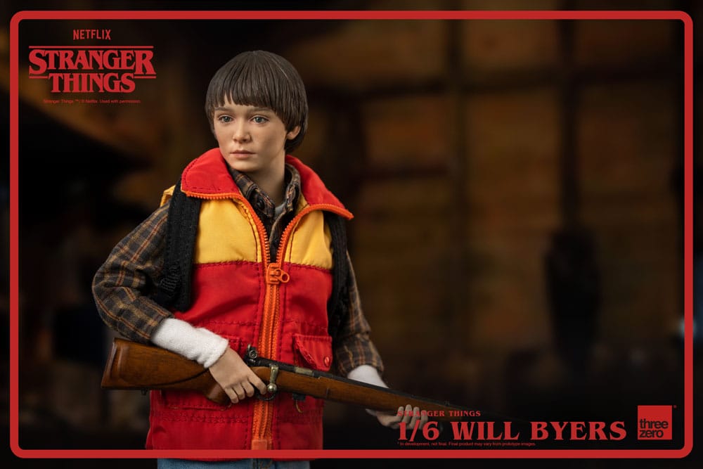 Stranger Things Action Figure 1/6 Will Byers 24 cm - MangaShop.ro