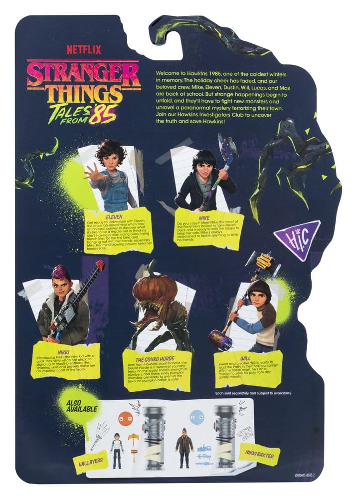 Stranger Things World Of Core Action Figure Mike - MangaShop.ro