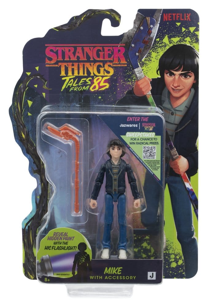 Stranger Things World Of Core Action Figure Mike - MangaShop.ro