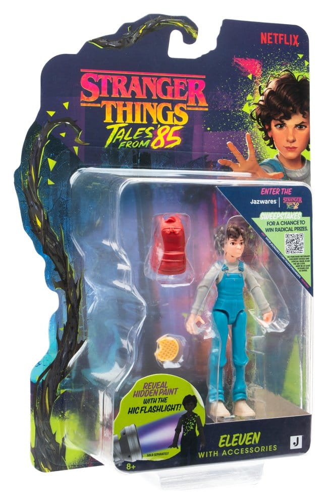 Stranger Things World Of Core Action Figure Eleven #1 - MangaShop.ro