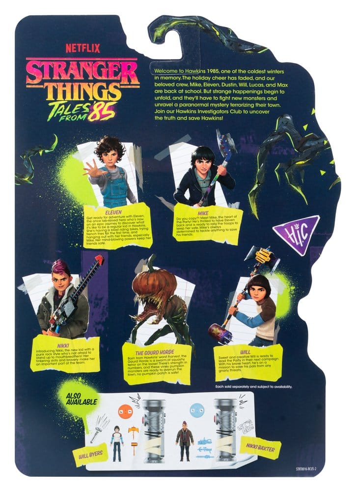 Stranger Things World Of Core Action Figure Eleven #1 - MangaShop.ro