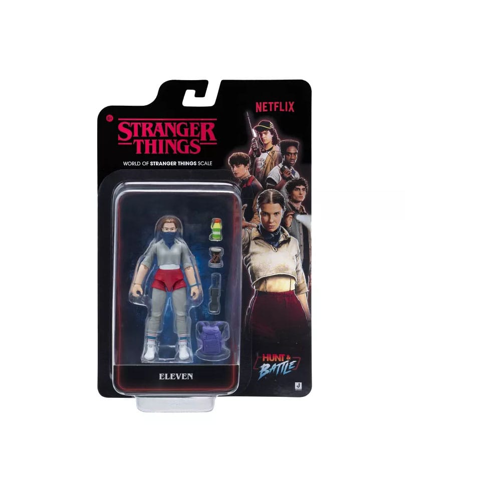 Stranger Things World Of Core Figures  Action Figure Eleven #2 with Accy 10 cm - MangaShop.ro