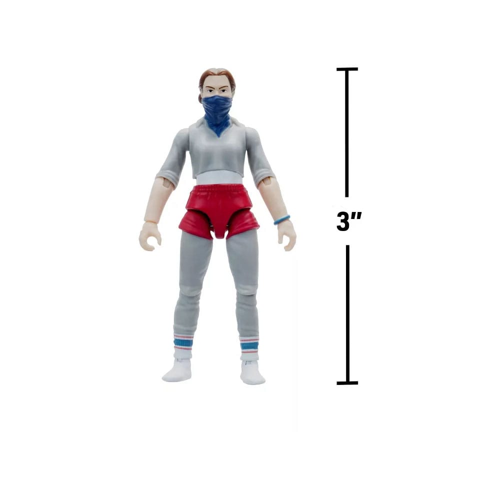 Stranger Things World Of Core Figures  Action Figure Eleven #2 with Accy 10 cm - MangaShop.ro
