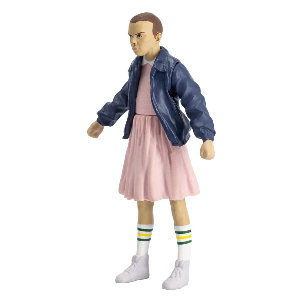 Stranger Things Action Figures Eleven and Mike Wheeler 8 cm - MangaShop.ro