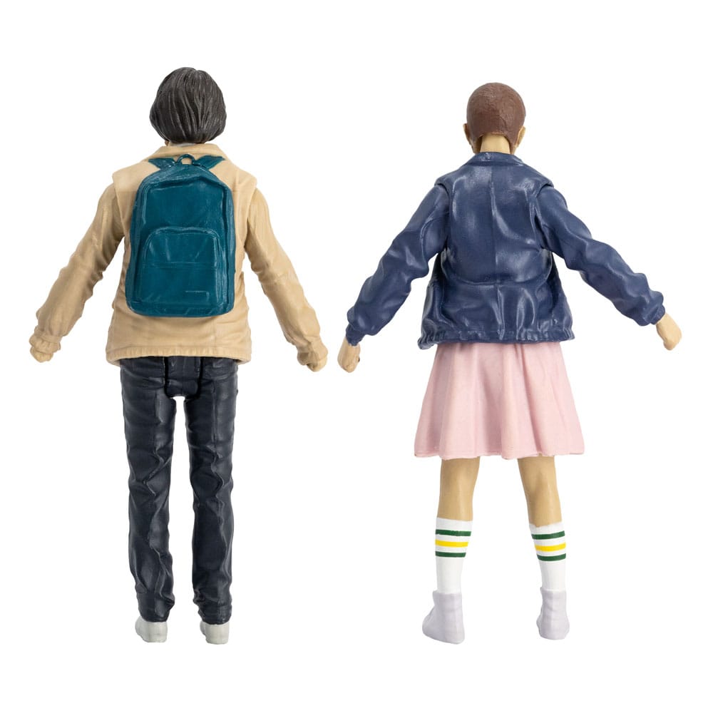 Stranger Things Action Figures Eleven and Mike Wheeler 8 cm - MangaShop.ro