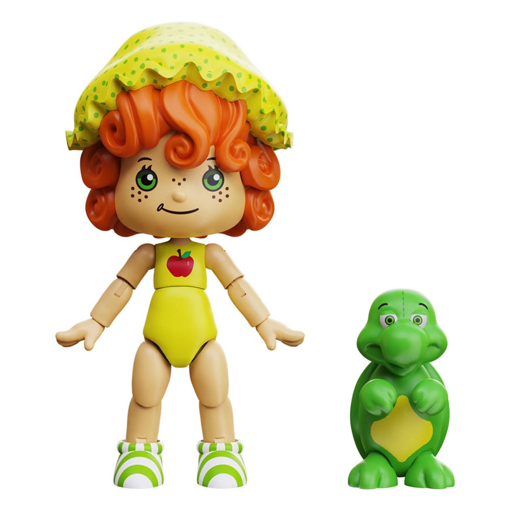 Strawberry Shortcake Simply Action Figure Apple Dumplin' & Tea Time Trutle - MangaShop.ro