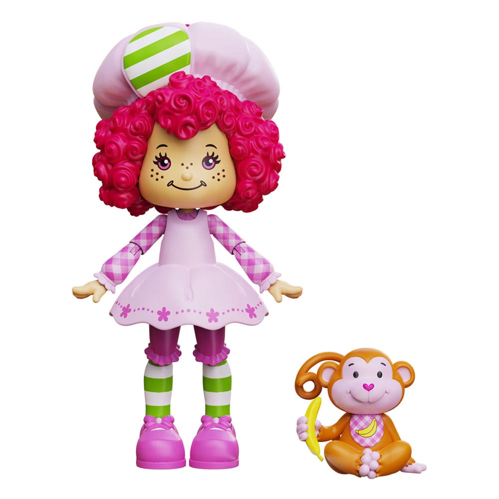 Strawberry Shortcake Simply Action Figure Raspberry Tart & Rhubarb Monkey - MangaShop.ro