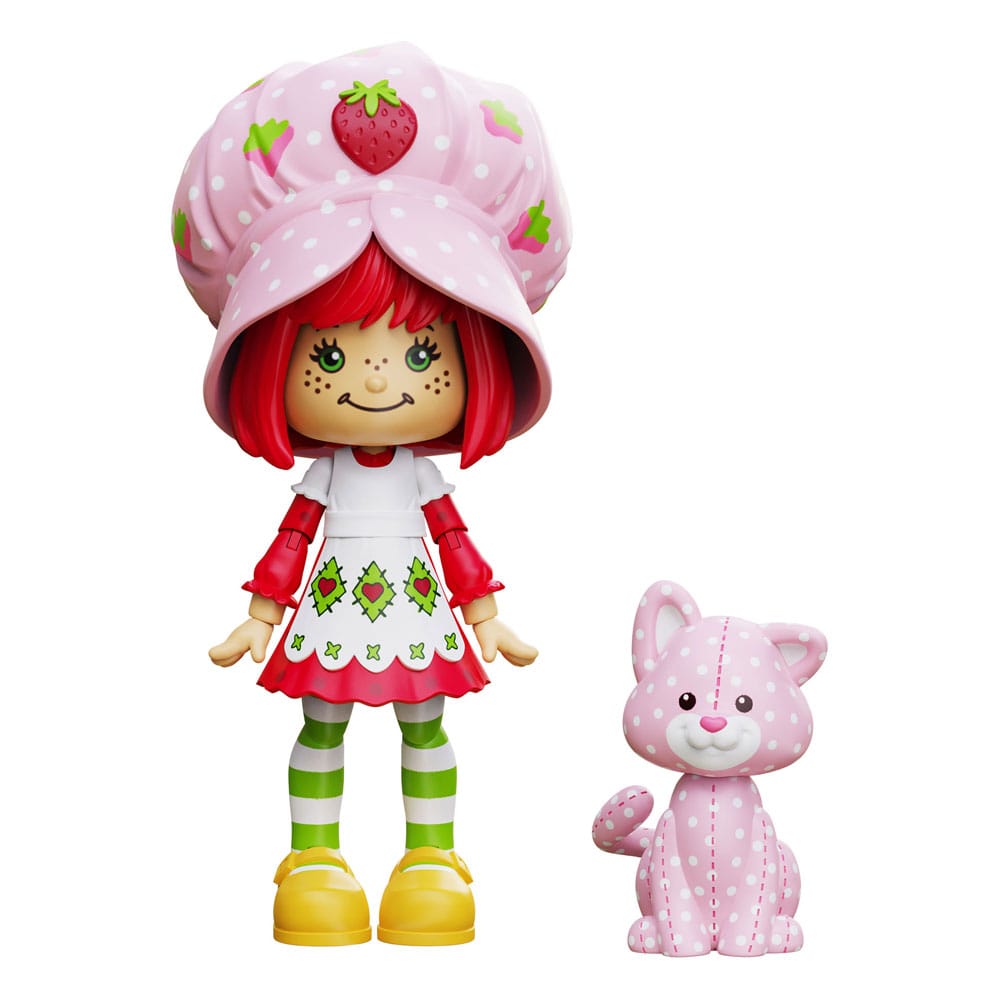 Strawberry Shortcake Simply Action Figure Strawberry Shortcake & Custard - MangaShop.ro